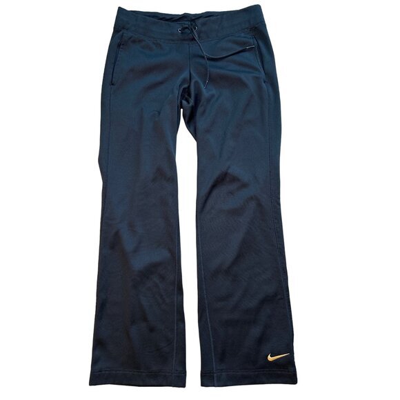 Nike Therma-Fit Fleece Running Pants Drawstring‎ Side pockets Straight Leg - Picture 1 of 7